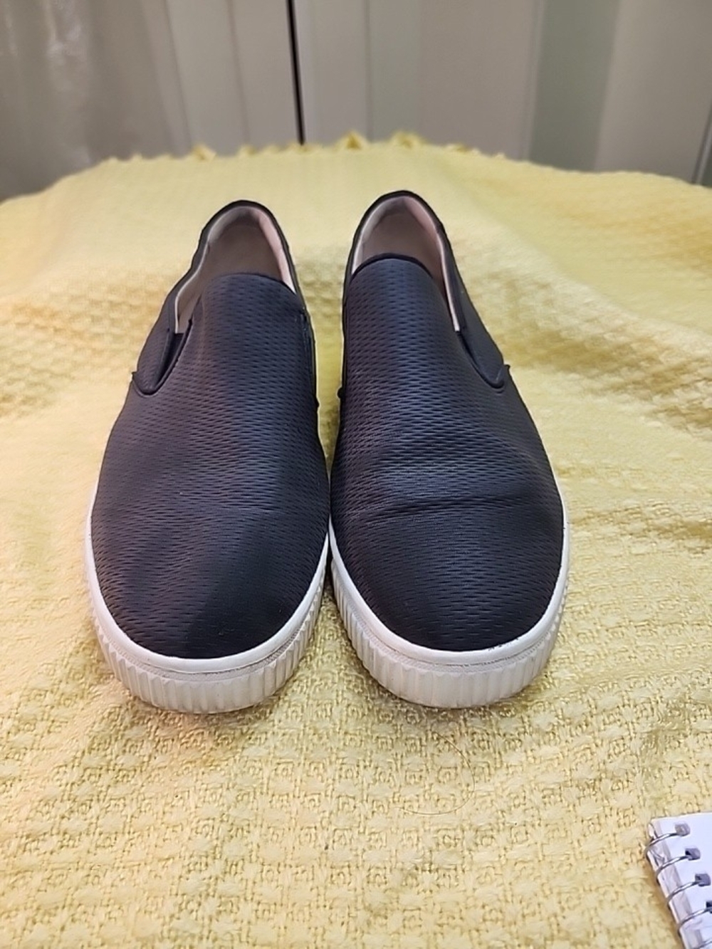 SOUL Naturalizer Women's Black Slip-On Casual Loafers